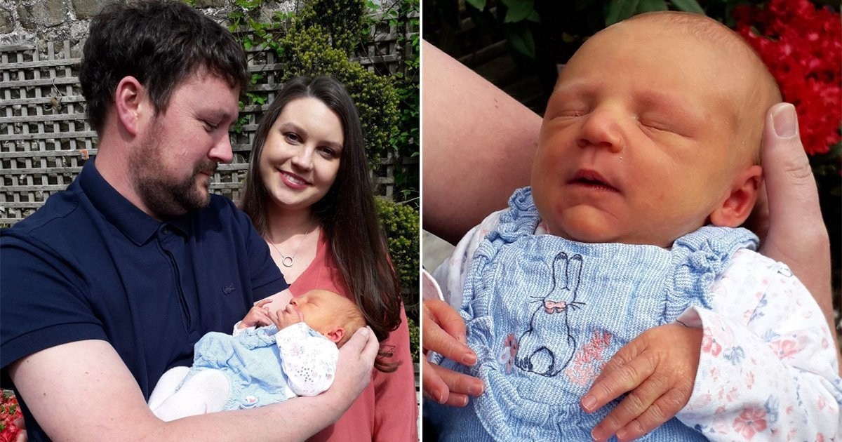 Mum gives birth at garden centre and partner ties umbilical cord with shoelace