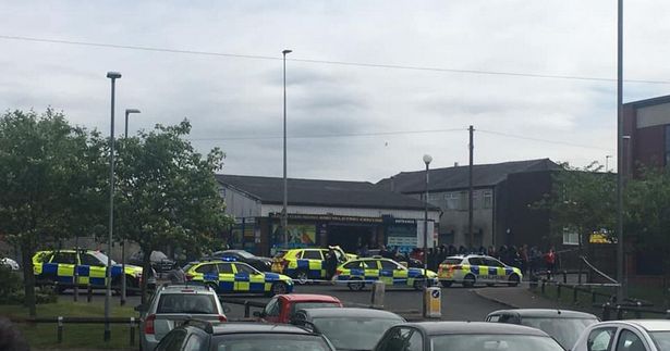 Blackburn 'shooting': Woman found unresponsive near Lidl after gunshots heard