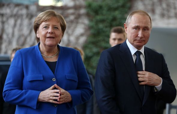 Angela Merkel cites ‘hard evidence’ she was target of Russian hacking