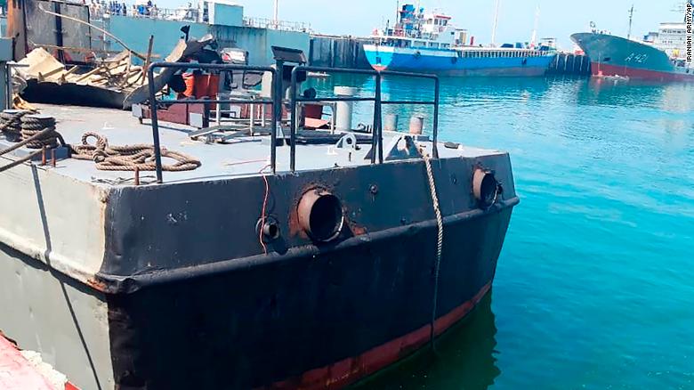 Iran naval exercise accident kills 19 sailors