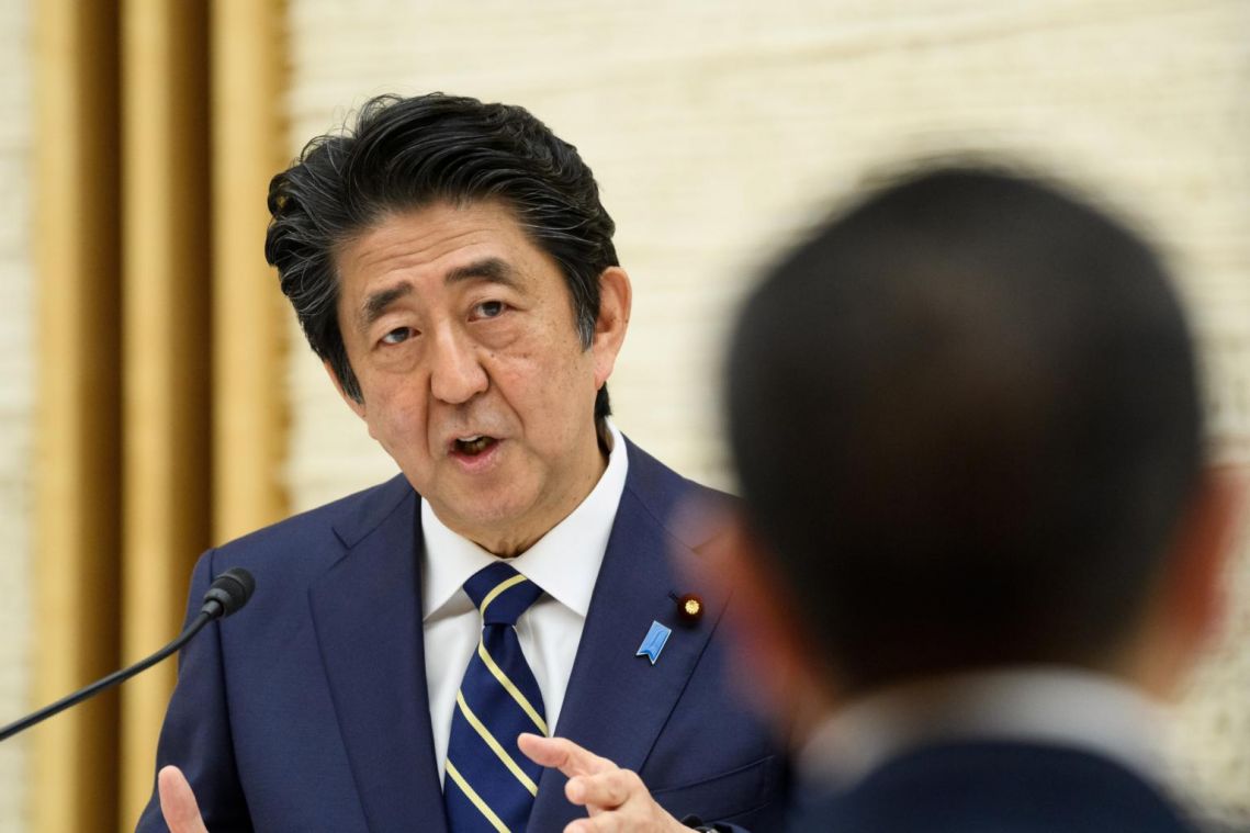 Japan PM Abe's support at two-year low over coronavirus and prosecutor Bill