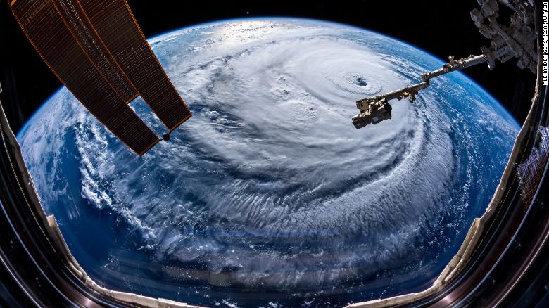 Tropical Storm Arthur forms in the Atlantic