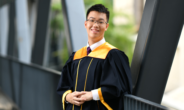 Singapore Poly scholar with perfect GPA breaks stereotype about polytechnic education