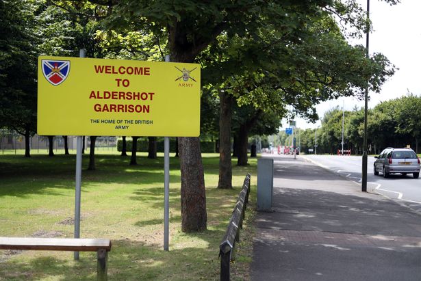 Army chiefs slam squaddies who sneaked girls into barracks for party despite lockdown