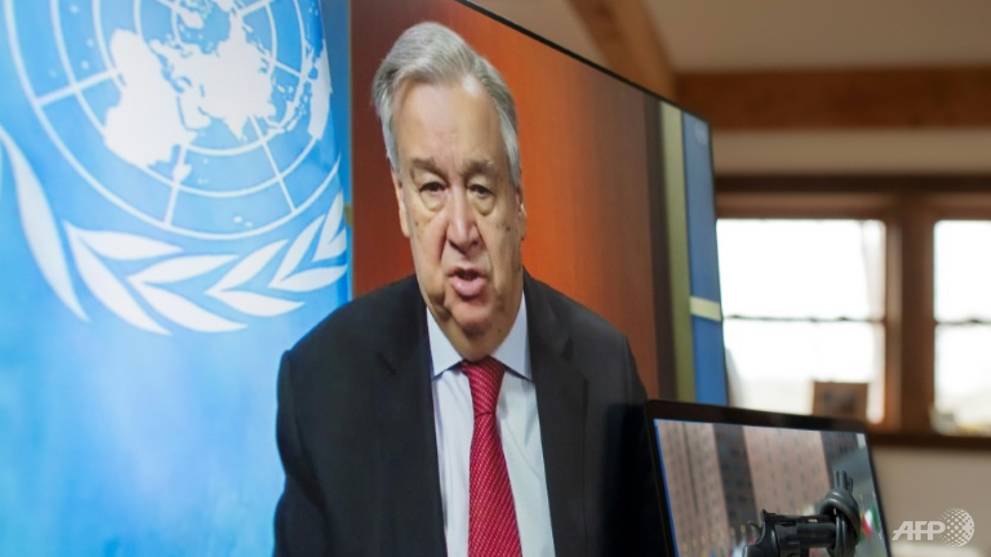 UN says COVID-19 is 'wake-up call' for the world