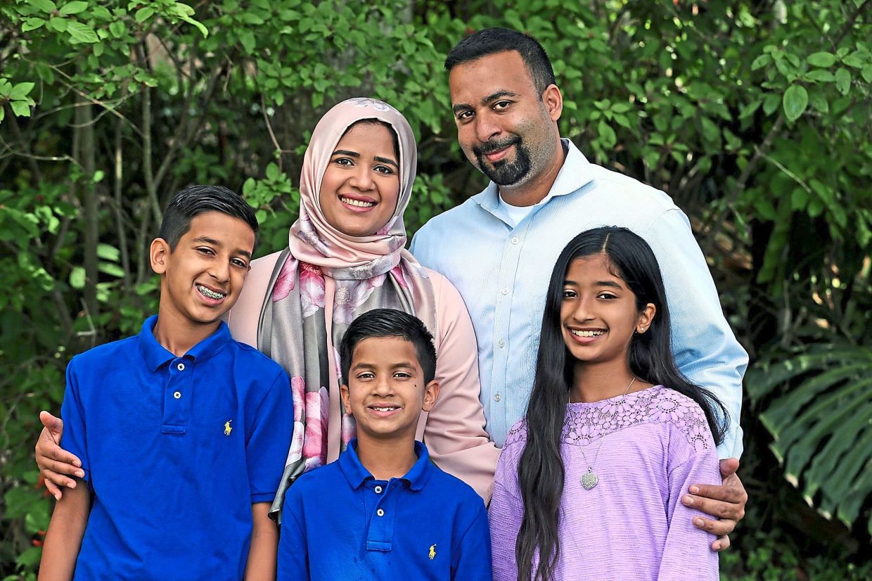 US Muslims observe Ramadan with family and by helping others