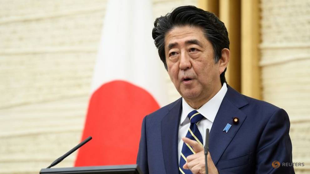 Abe's 'own goals' slash support rates even as Japan's rate of COVID-19 infections declines