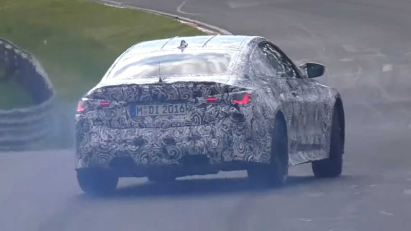 BMW M440i and M4 Coupes spied testing hard at the ‘Ring