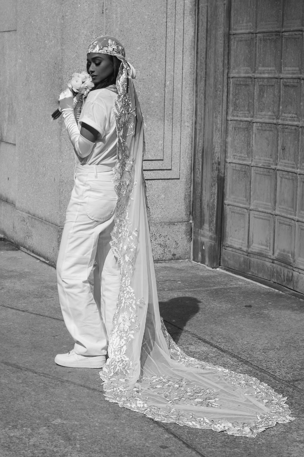 Exclusive: Vashtie Shares Photos of Wedding With Emil Boye