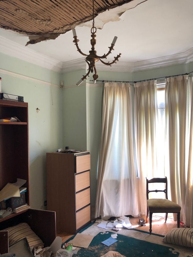 Abandoned mansion with Bentley outside 'was home to mystery Greek property tycoon'