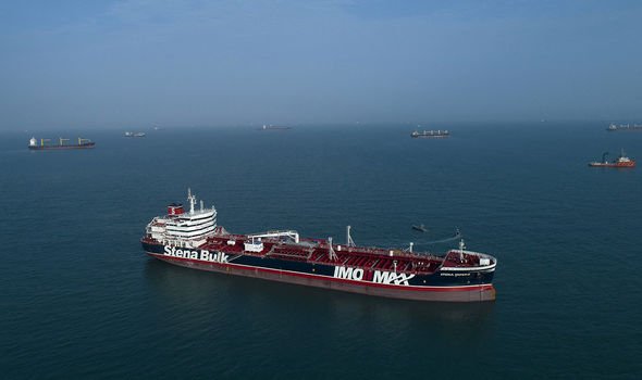 British oil tanker attacked by pirates with gunfire - 'multiple shots fired'