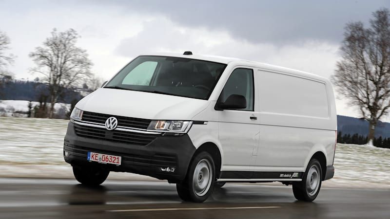 VW sets the stage for ID.Buzz with an electric version of the Transporter
