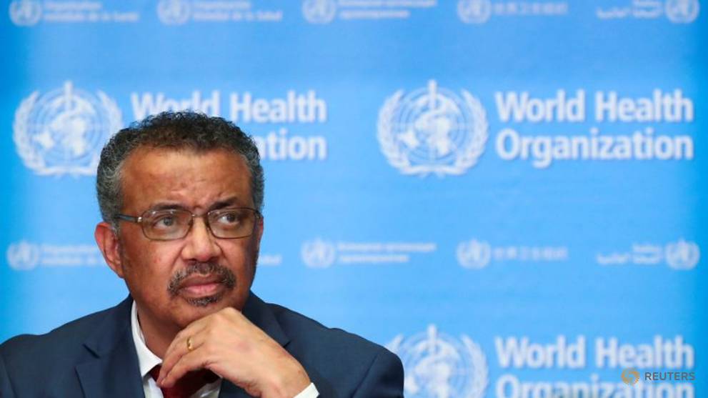 WHO will continue to lead global fight against pandemic, Tedros vows
