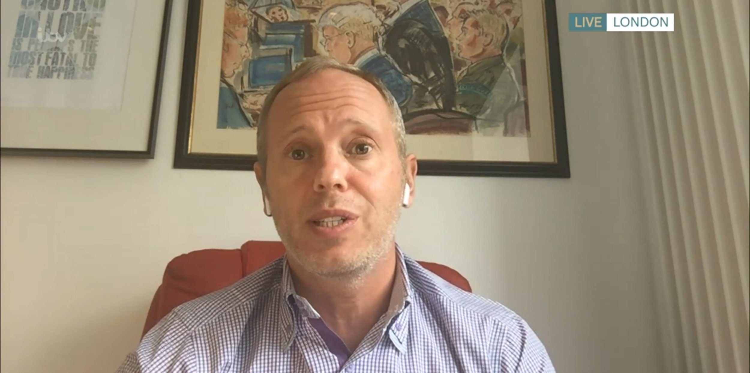 Judge Rinder says the government’s coronavirus advice has been ‘about as helpful as a fart in a spacesuit’