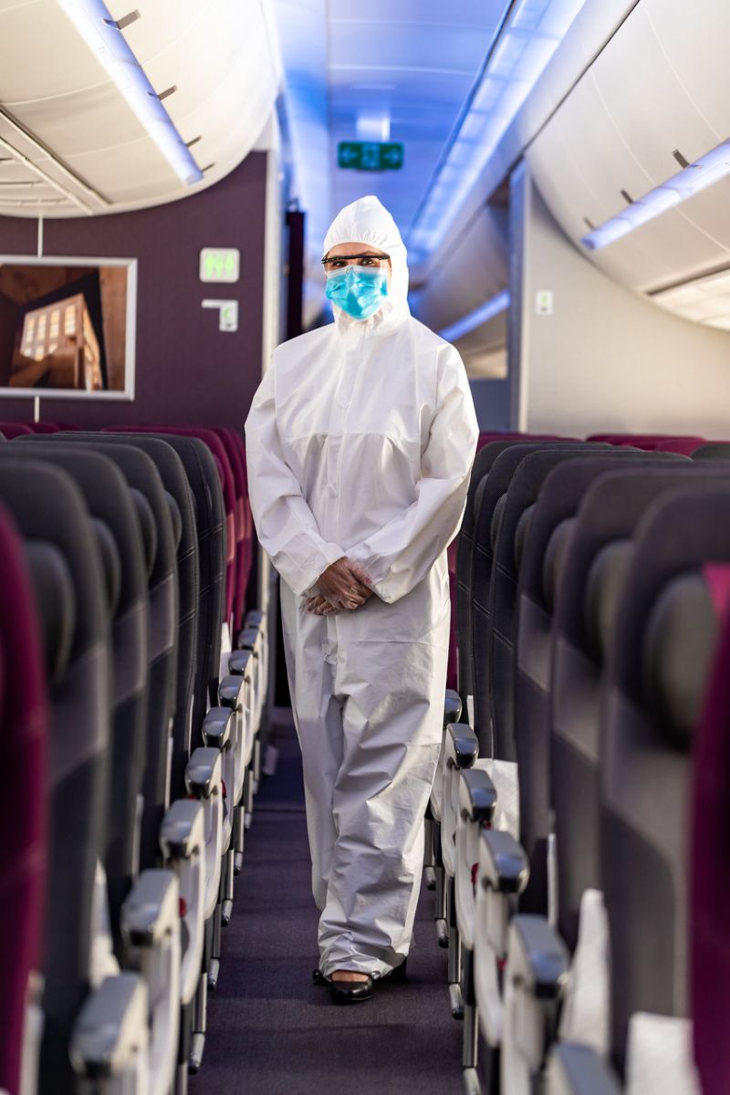 Qatar Airways introduces more safety measures against coronavirus onboard flights
