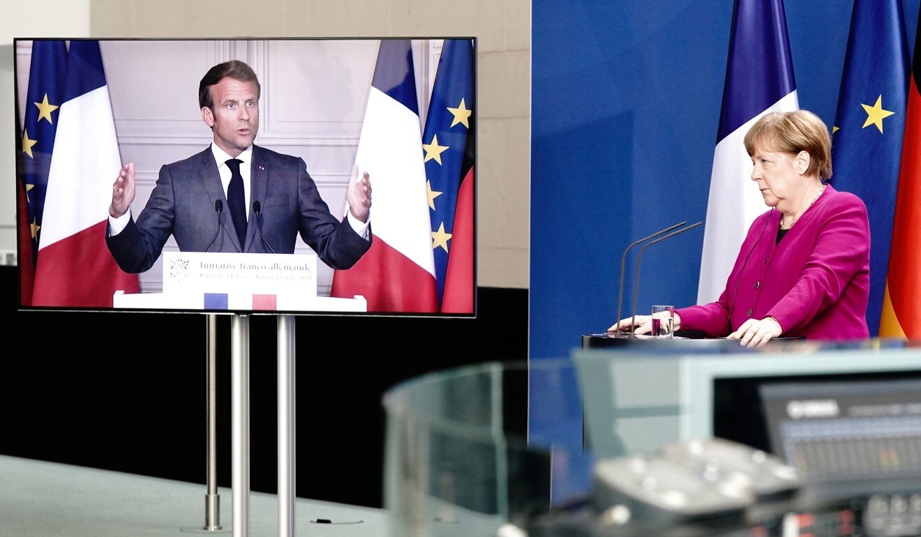Coronavirus: Germany and France lay out half-trillion-euro rescue plan for Europe
