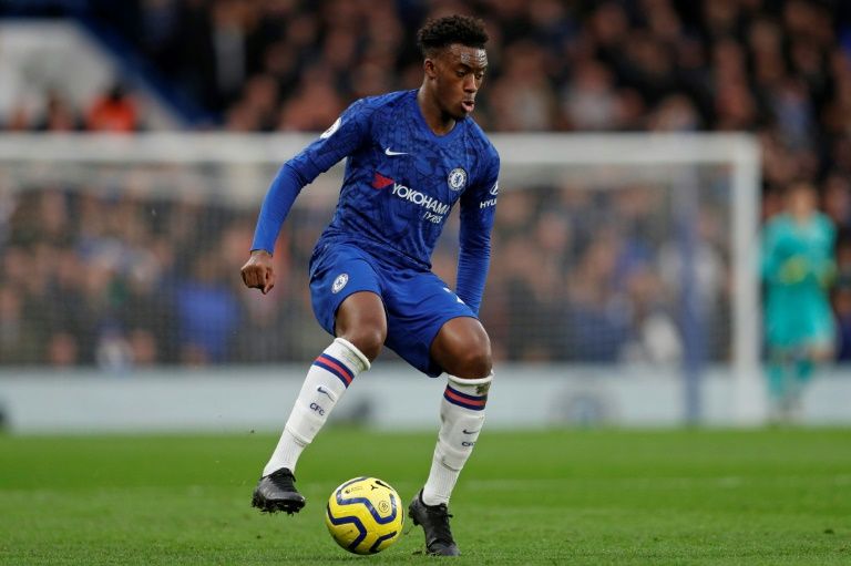 Chelsea's Hudson-Odoi arrested and bailed: reports