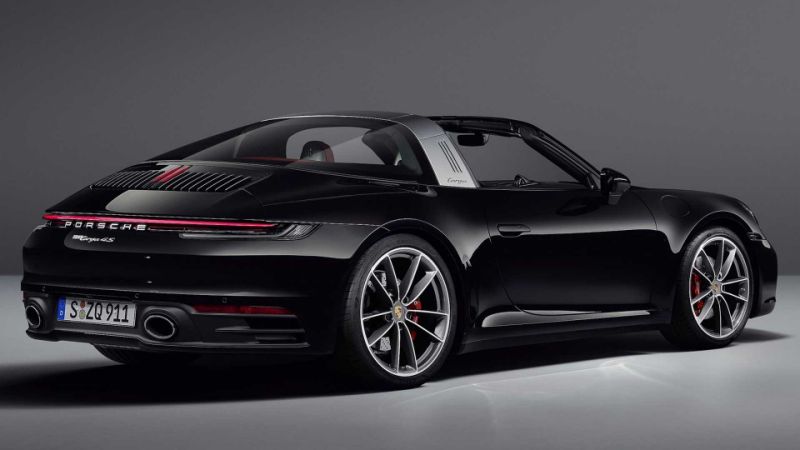2021 Porsche 911 Targa 4, 4S models debut, offering best of both worlds