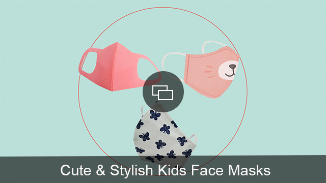 The Best Prime Day Deals On Kids Face Masks & Accessories