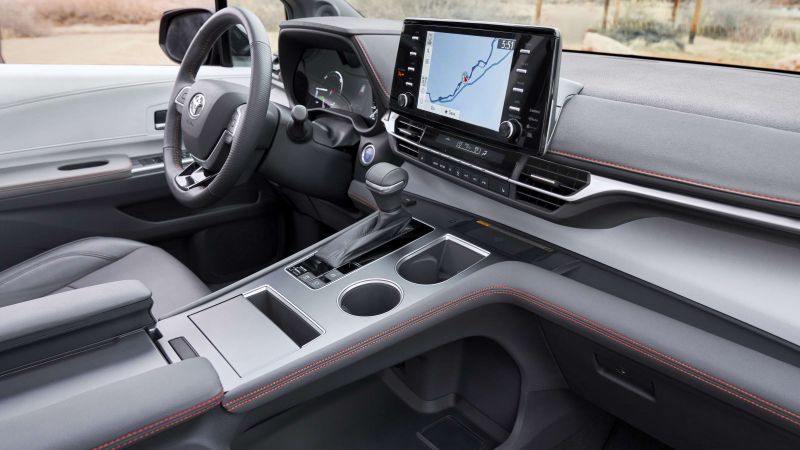 2021 Toyota Sienna breaks cover as a stylish, hybrid minivan
