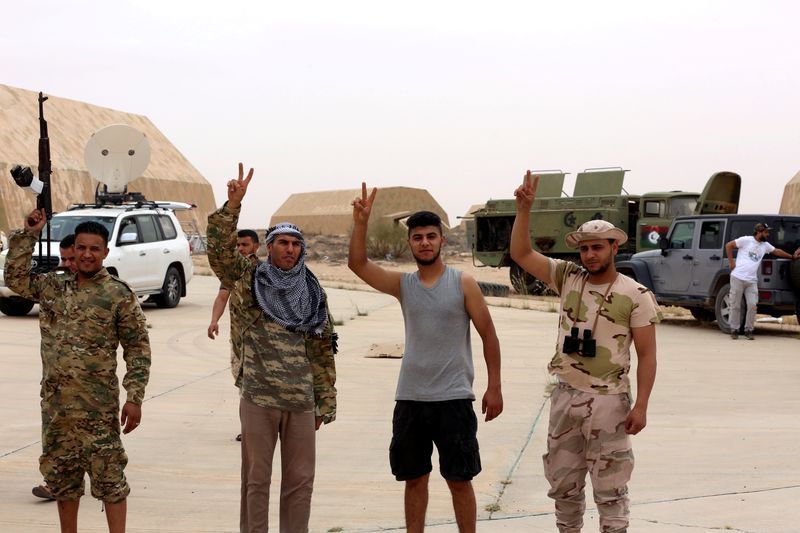 Eastern libyan forces pull out of parts of Tripoli