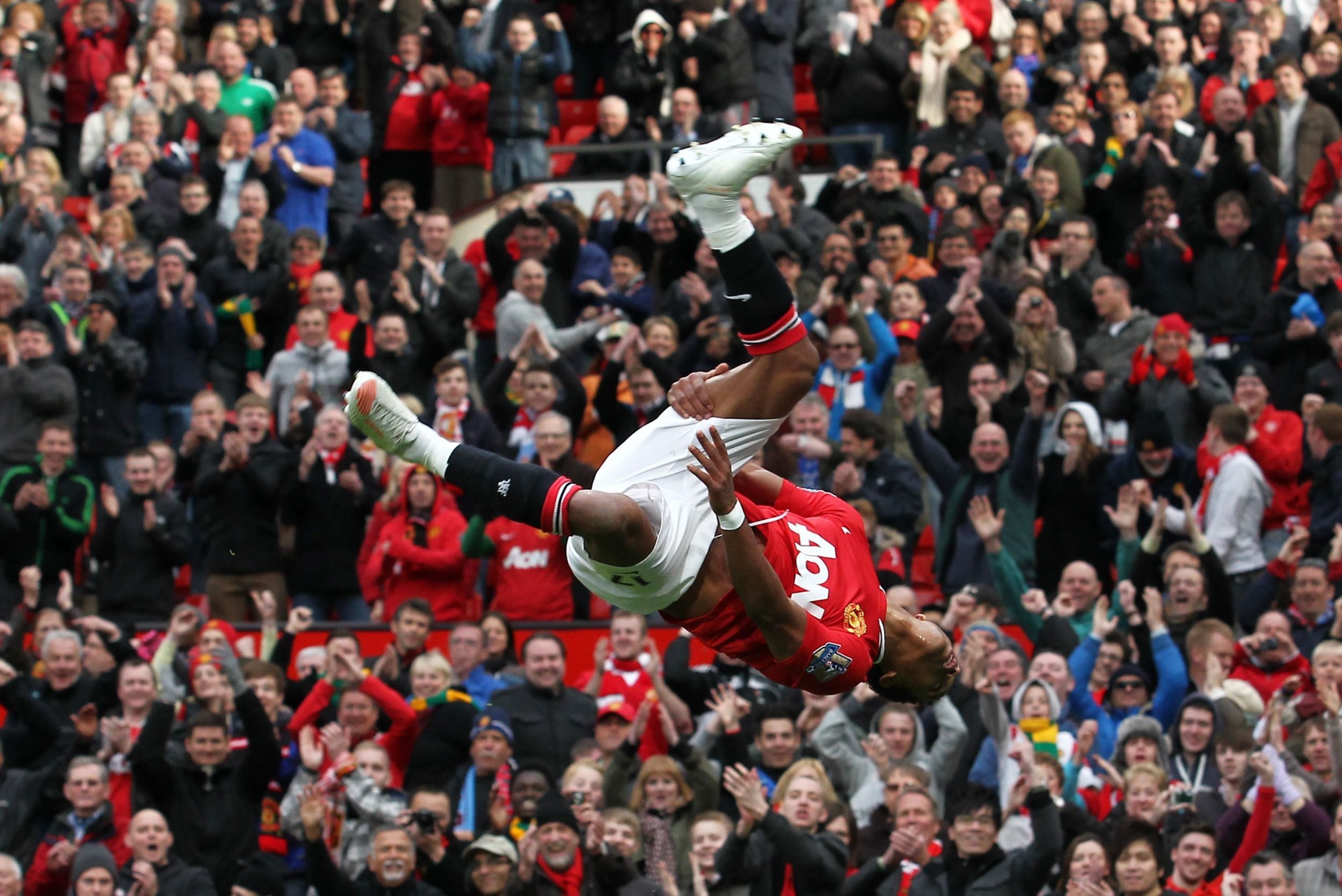 Nani reveals truth behind Sir Alex Ferguson ‘banning’ his backflip celebration at Manchester United