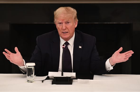 Donald Trump says he's taking hydroxychloroquine to PREVENT coronavirus despite warnings