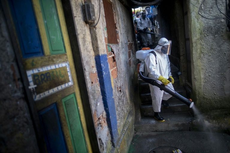 Brazil sees record virus deaths as pandemic surges in latin america