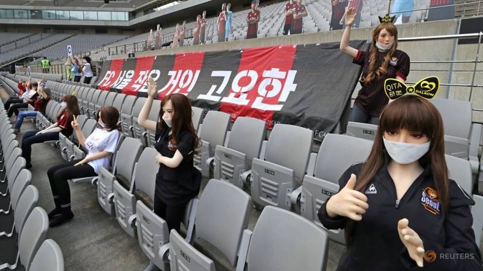 Football: South Korean football league to investigate 'sex doll' row