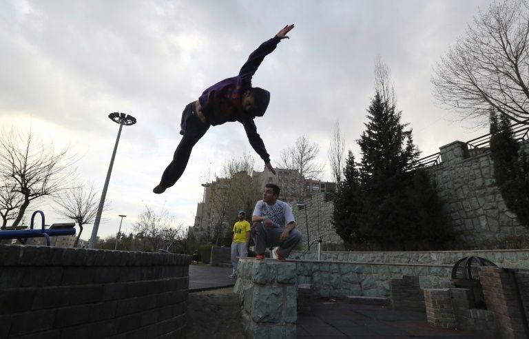 Iran arrests parkour athlete after rooftop kiss