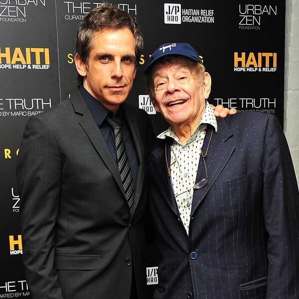 Ben Stiller Reveals How He and Father Jerry Stiller Spent His Final Days Together