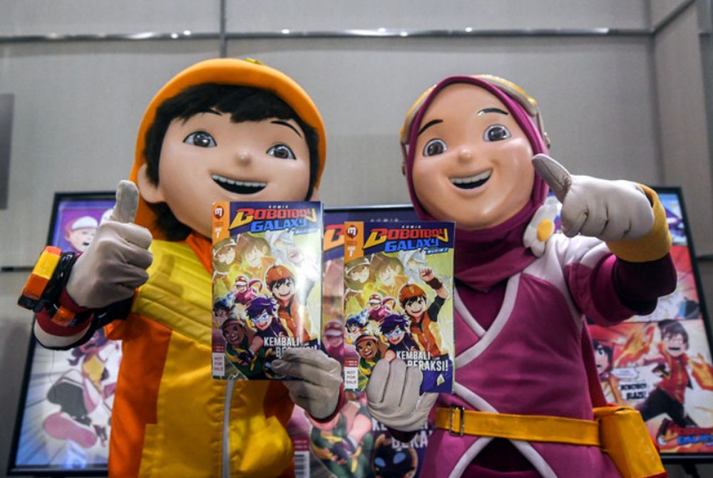 Boboiboy Movie 2 on Netflix from June 1