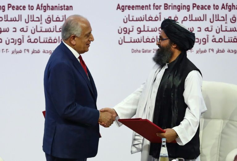 Afghan taliban leader says committed to deal with US