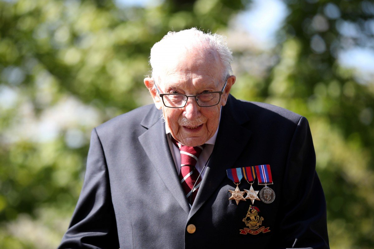 Arise, Sir Tom: UK awards knighthood to war veteran ‘Captain Tom’ for raising millions for British National Health Service