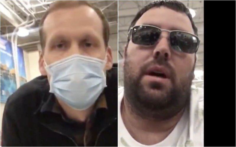 ‘Hero’ costco worker hailed after showdown with irate shopper over mask policy