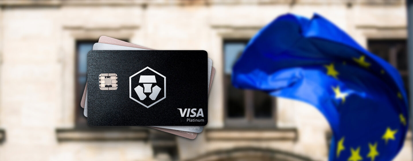 Crypto.Com’s mco visa cards are now shipping in europe
