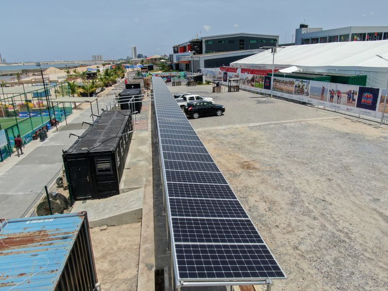 Outlook bright as solar energy keeps nigerian homeworkers powered up