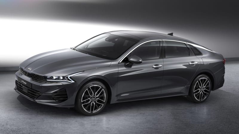 2021 Kia K5 name confirmed in fuel economy listing
