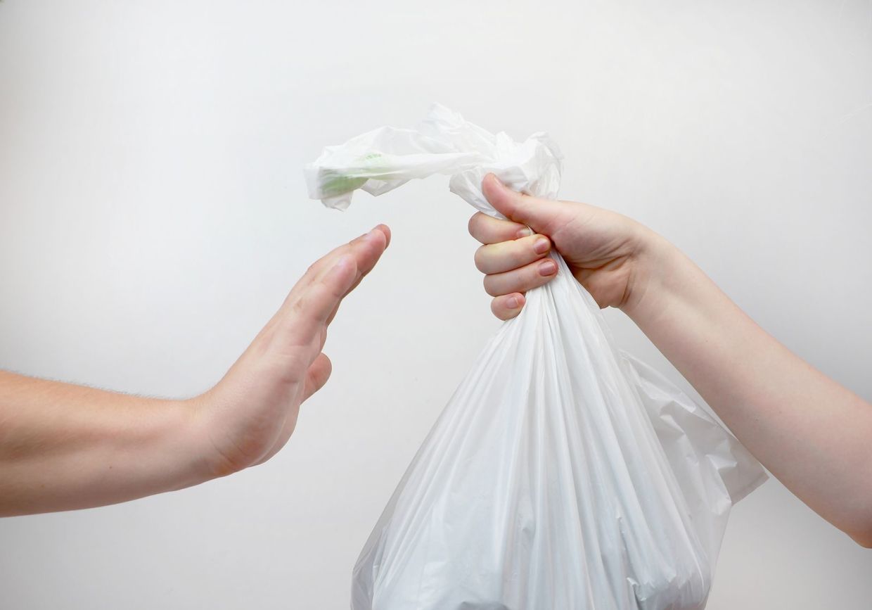 Covid-19 brings back plastic bag madness