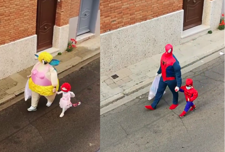For THIS Father-Daughter, Every Day is Halloween; Duo Dresses Up in Costumes to Dump Garbage [VIDEOS]
