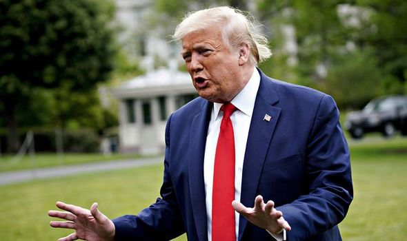 Trump threatens permanent freeze of WHO funding in MAJOR blow as China tensions soar
