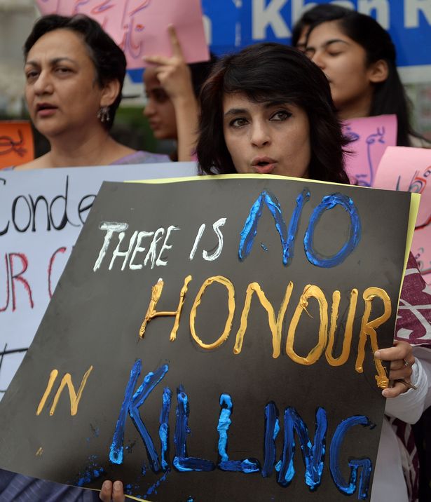 Teenage sisters murdered in 'honour killing' after video showed them kissing a man