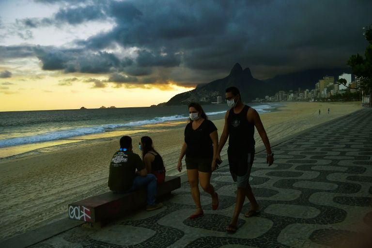 Brazil surpasses 1,000 coronavirus deaths in 24 hours