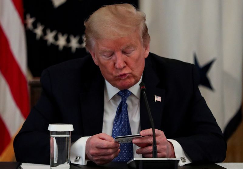 Trump threatens to cut off federal money for michigan over mail-in voting