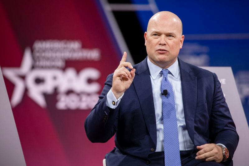 Matthew Whitaker's time as Trump’s attorney general was unique. His book isn’t.