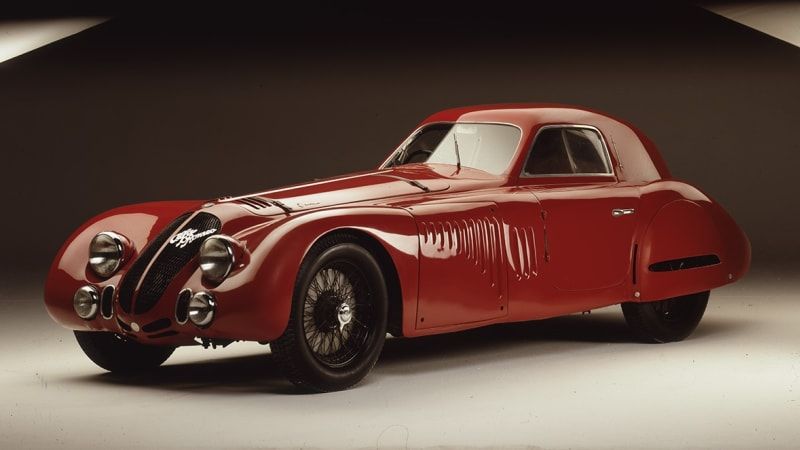 Touring Superleggera planning a tribute to one of Alfa Romeo's most beautiful cars