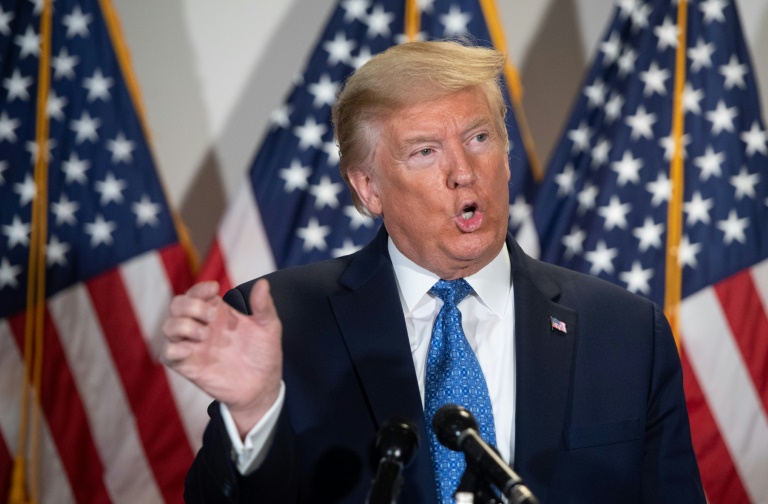 Trump says G7 summit could happen in person at Camp David