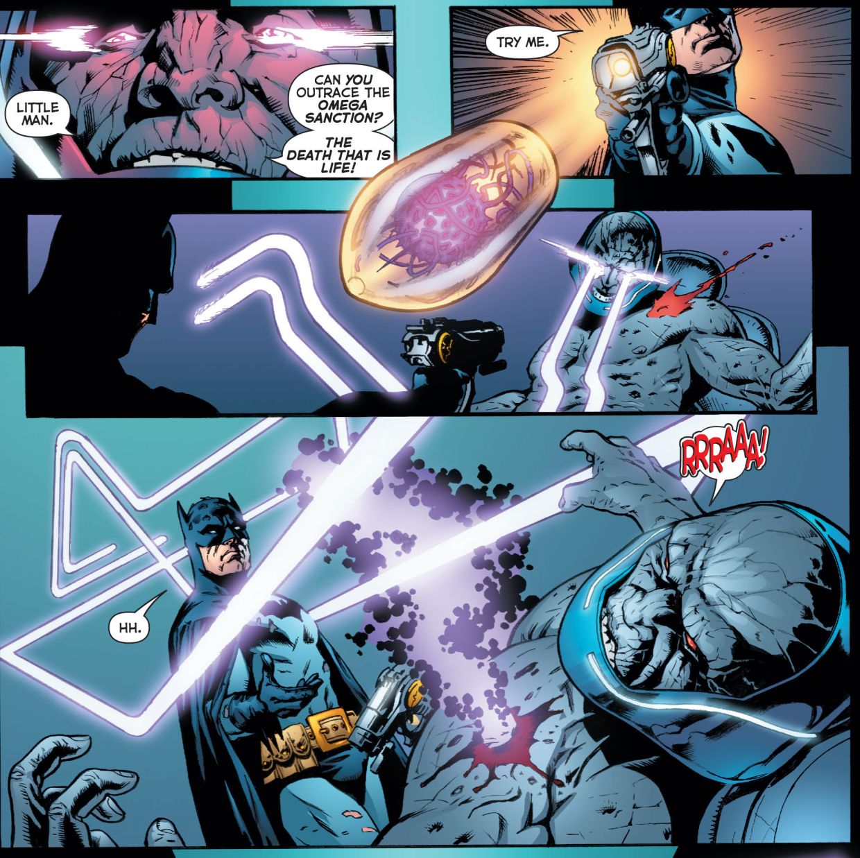 Meet Darkseid, the DC villain who could rival Marvel's Thanos