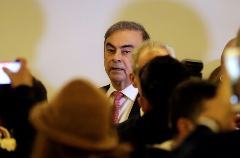 Two alleged ghosn accomplices arrested in US