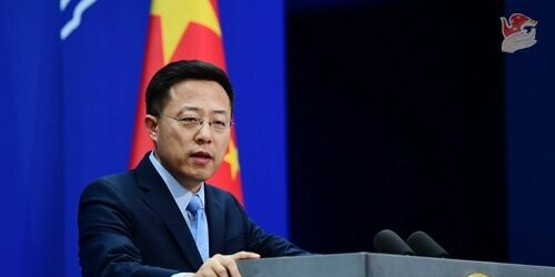 特朗普宣称调查中国公司在美上市 赵立坚回应
